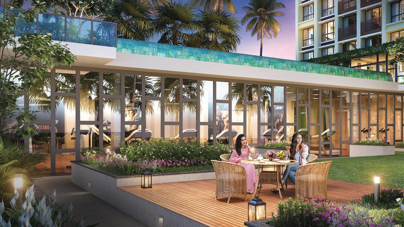 Passcode Patio Life Andheri West